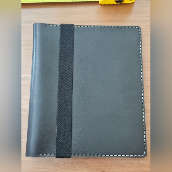 Galen Leather | Extra Large Moleskine / iPad Air/Pro / Happy Planner Cover - Picture 2 of 7